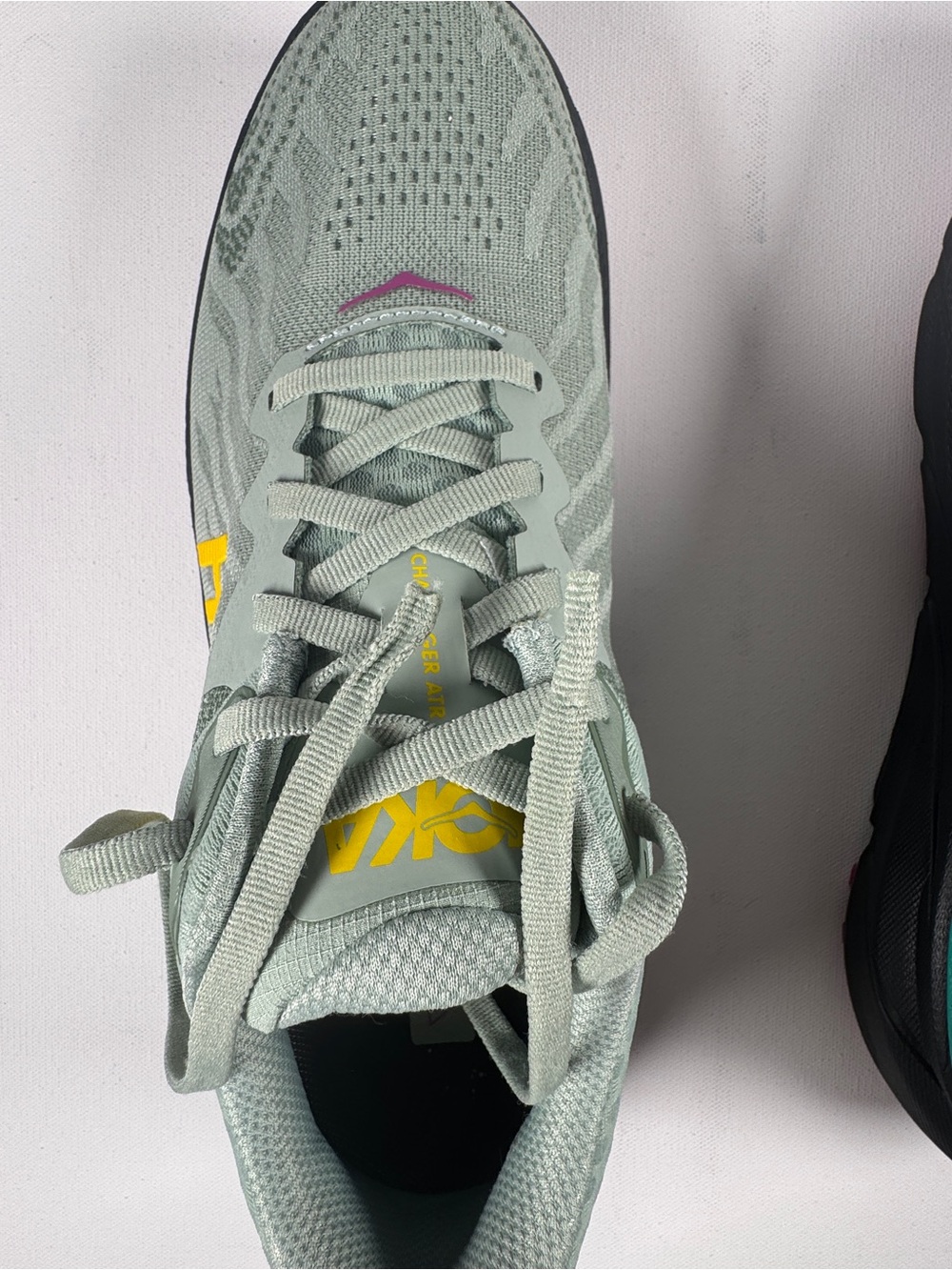 HOKA challenger ATR 7 Running Shoe Aloe Vera / Black Women SIZE 9B - Picture 9 of 9